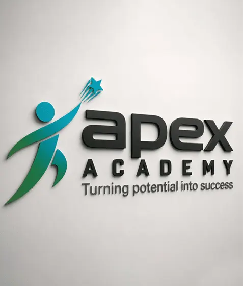 Students learning at Apex Academy